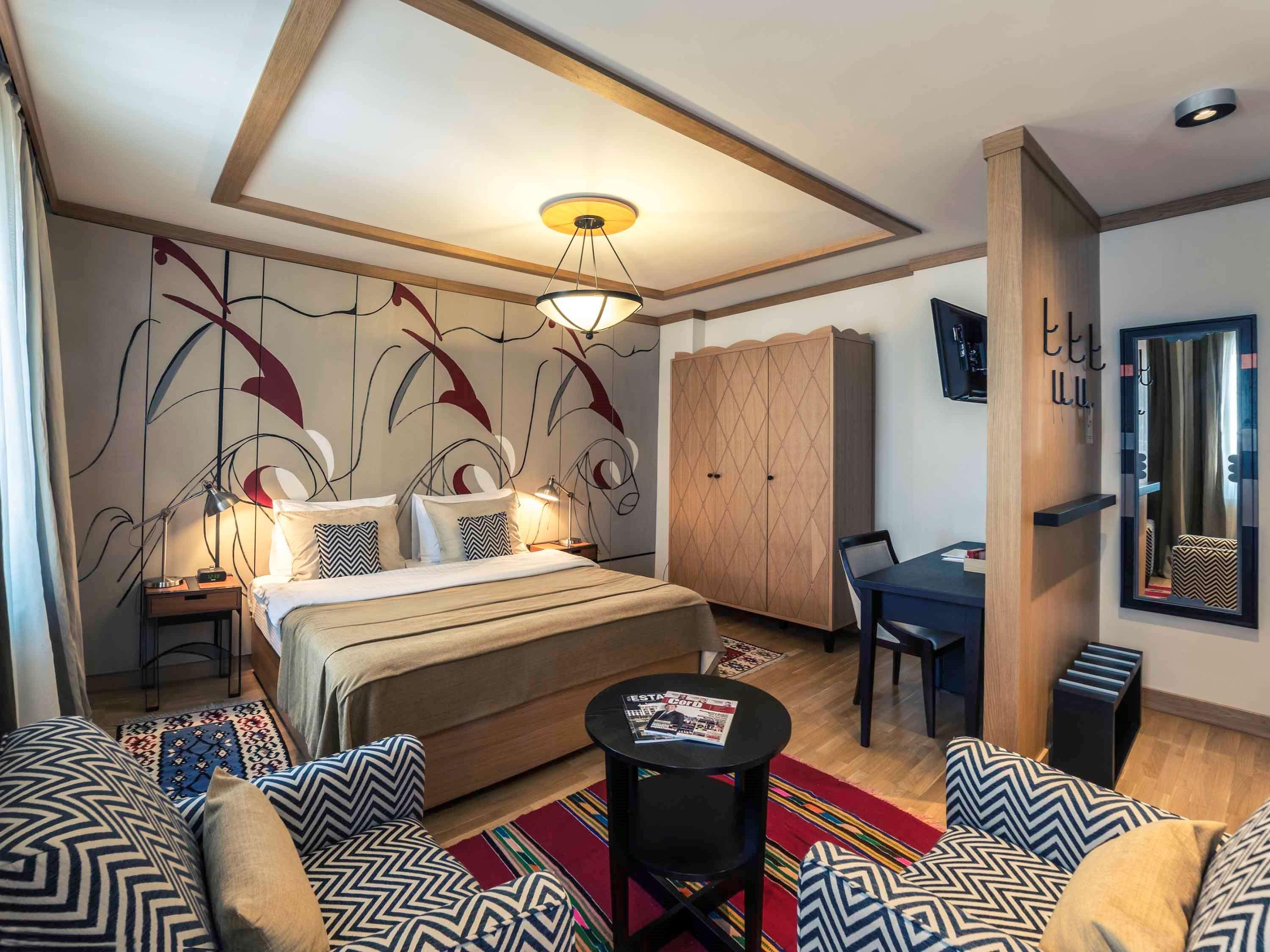 Mercure Belgrade Excelsior Exteriör bild