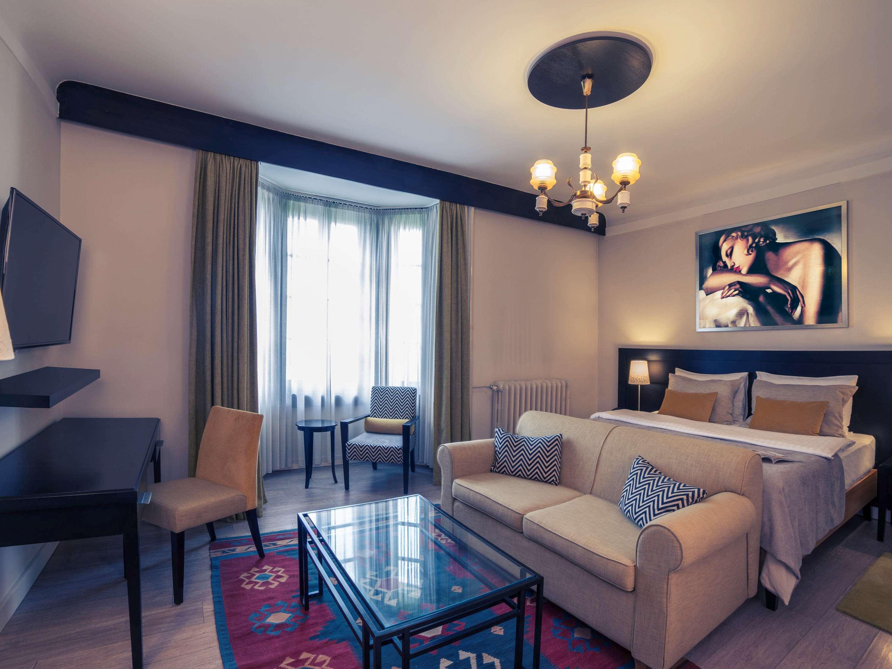 Mercure Belgrade Excelsior Exteriör bild