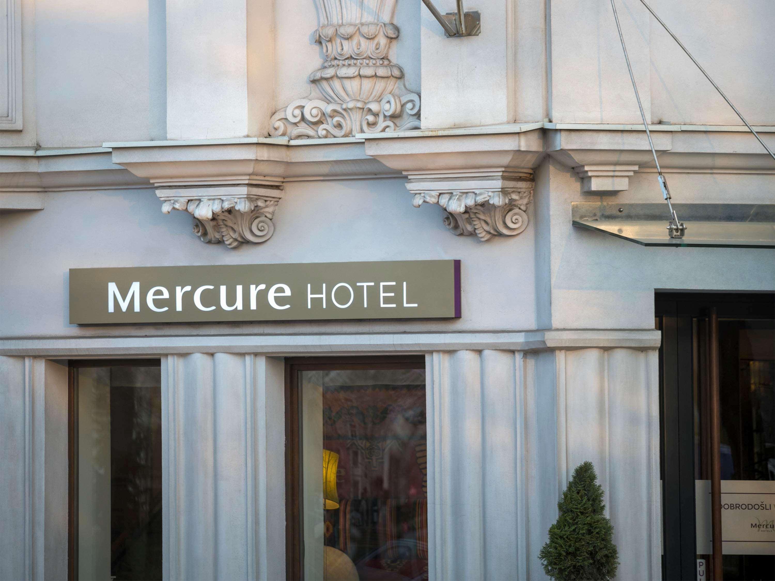 Mercure Belgrade Excelsior Exteriör bild