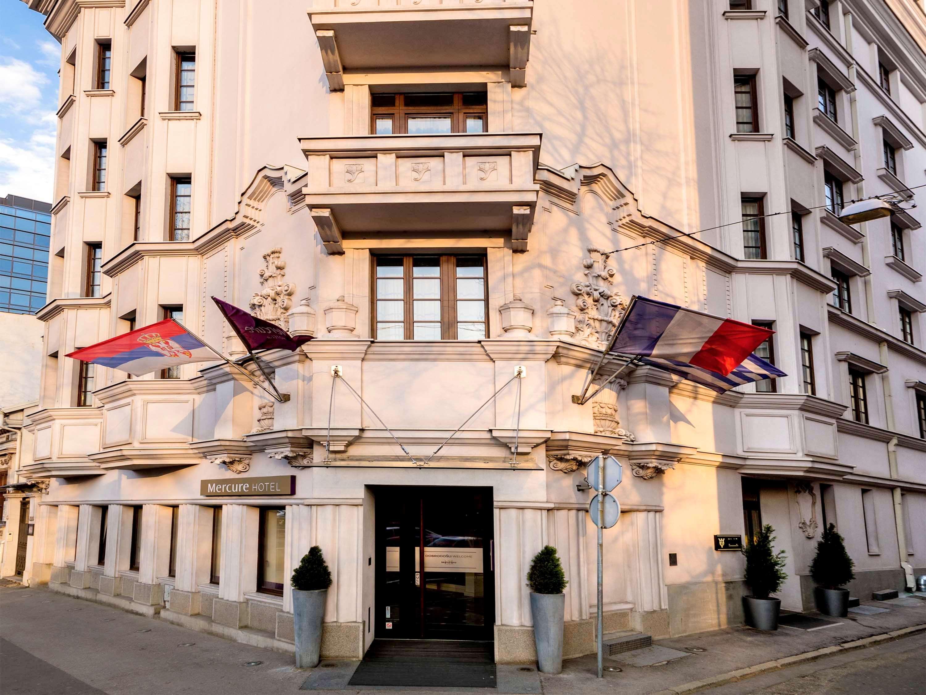 Mercure Belgrade Excelsior Exteriör bild