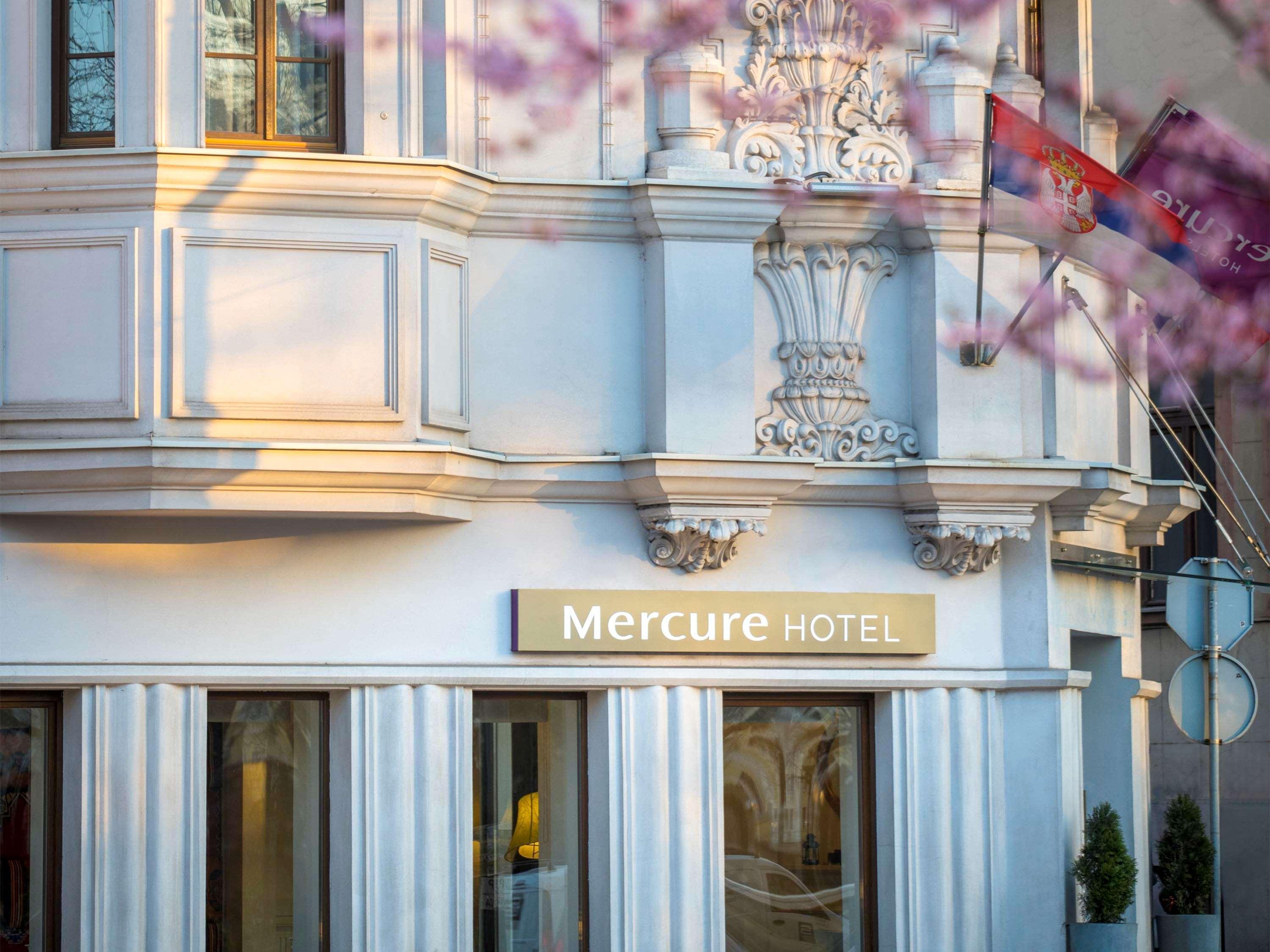 Mercure Belgrade Excelsior Exteriör bild
