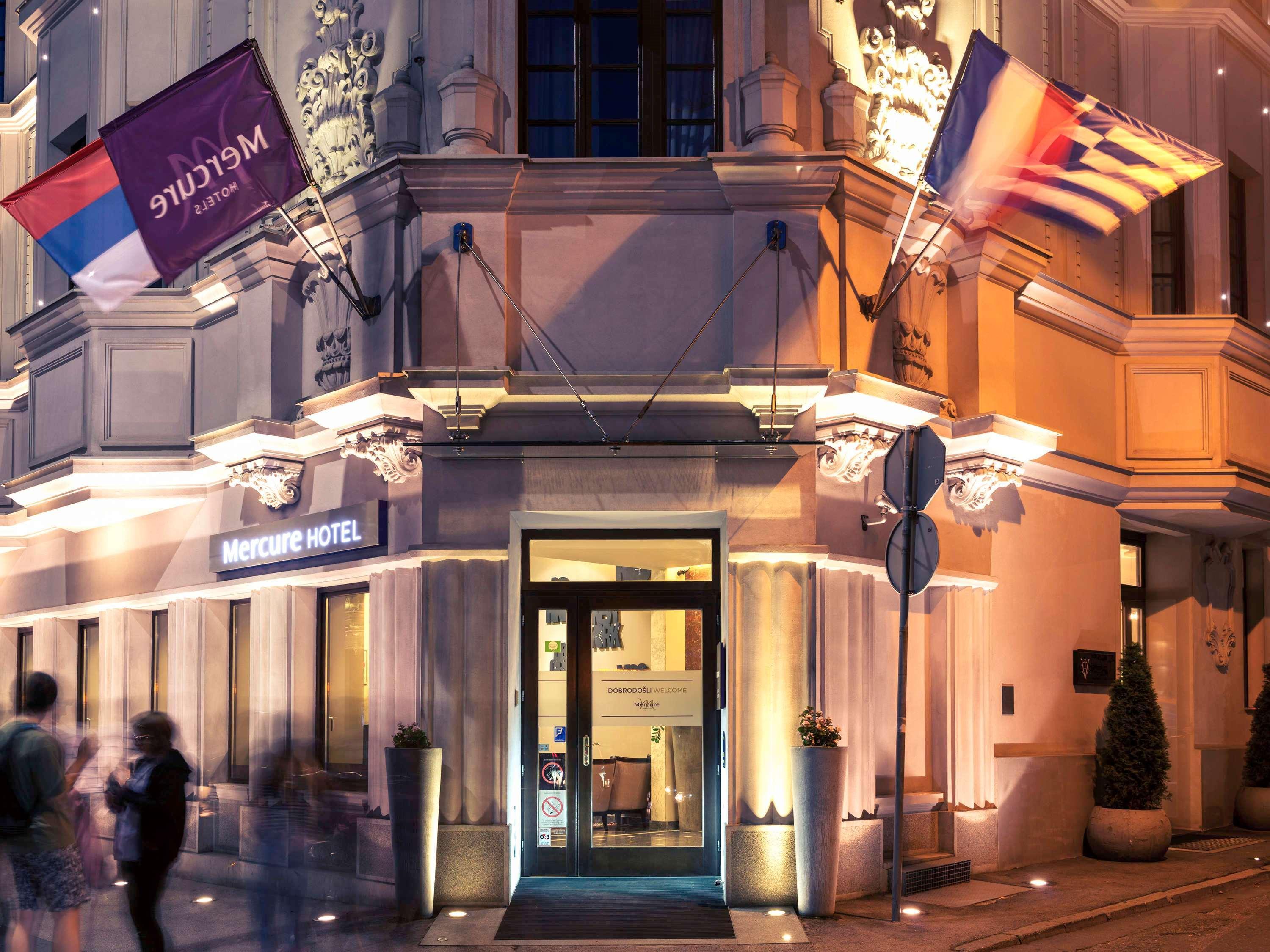 Mercure Belgrade Excelsior Exteriör bild