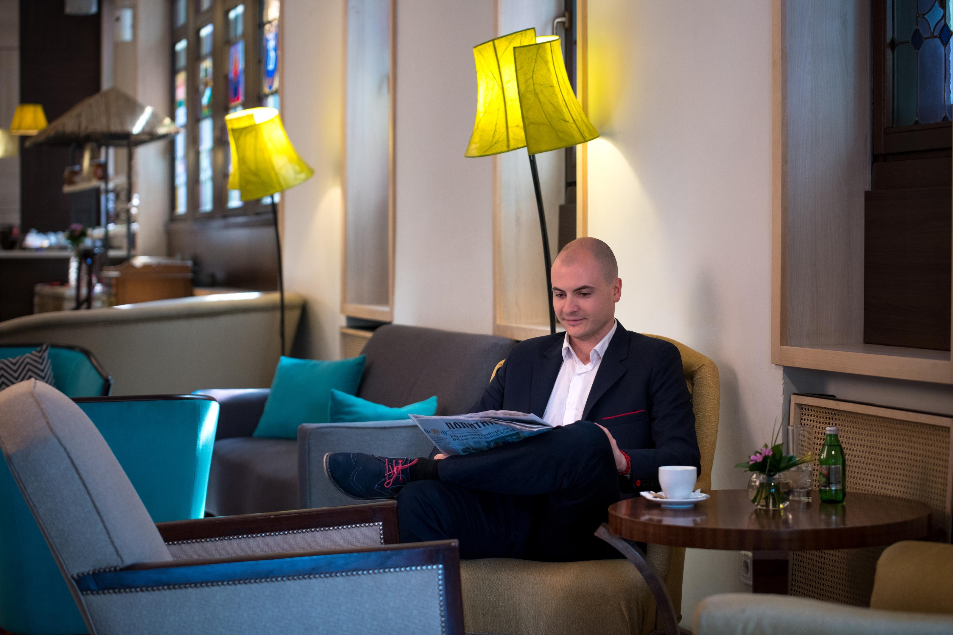 Mercure Belgrade Excelsior Exteriör bild