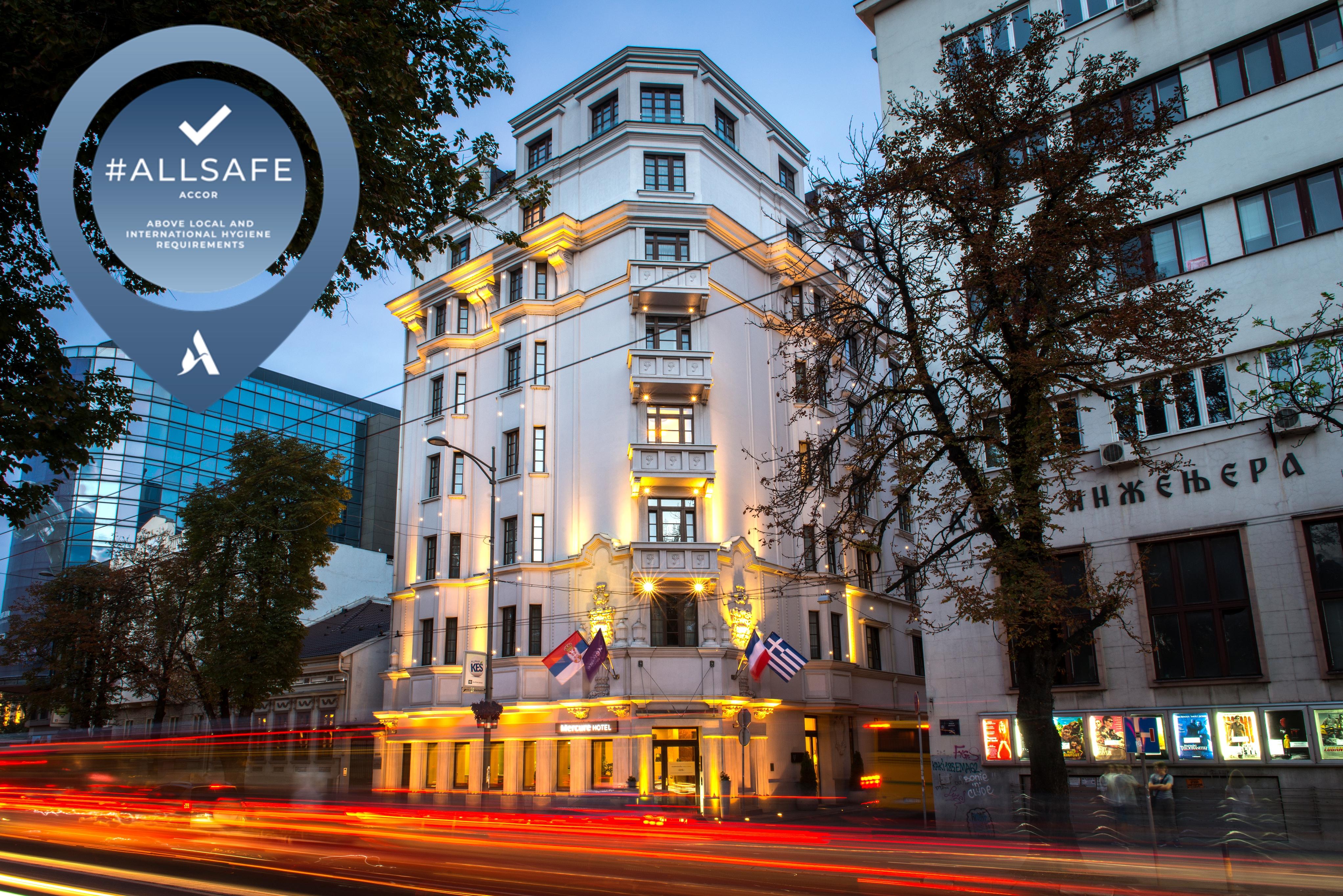 Mercure Belgrade Excelsior Exteriör bild