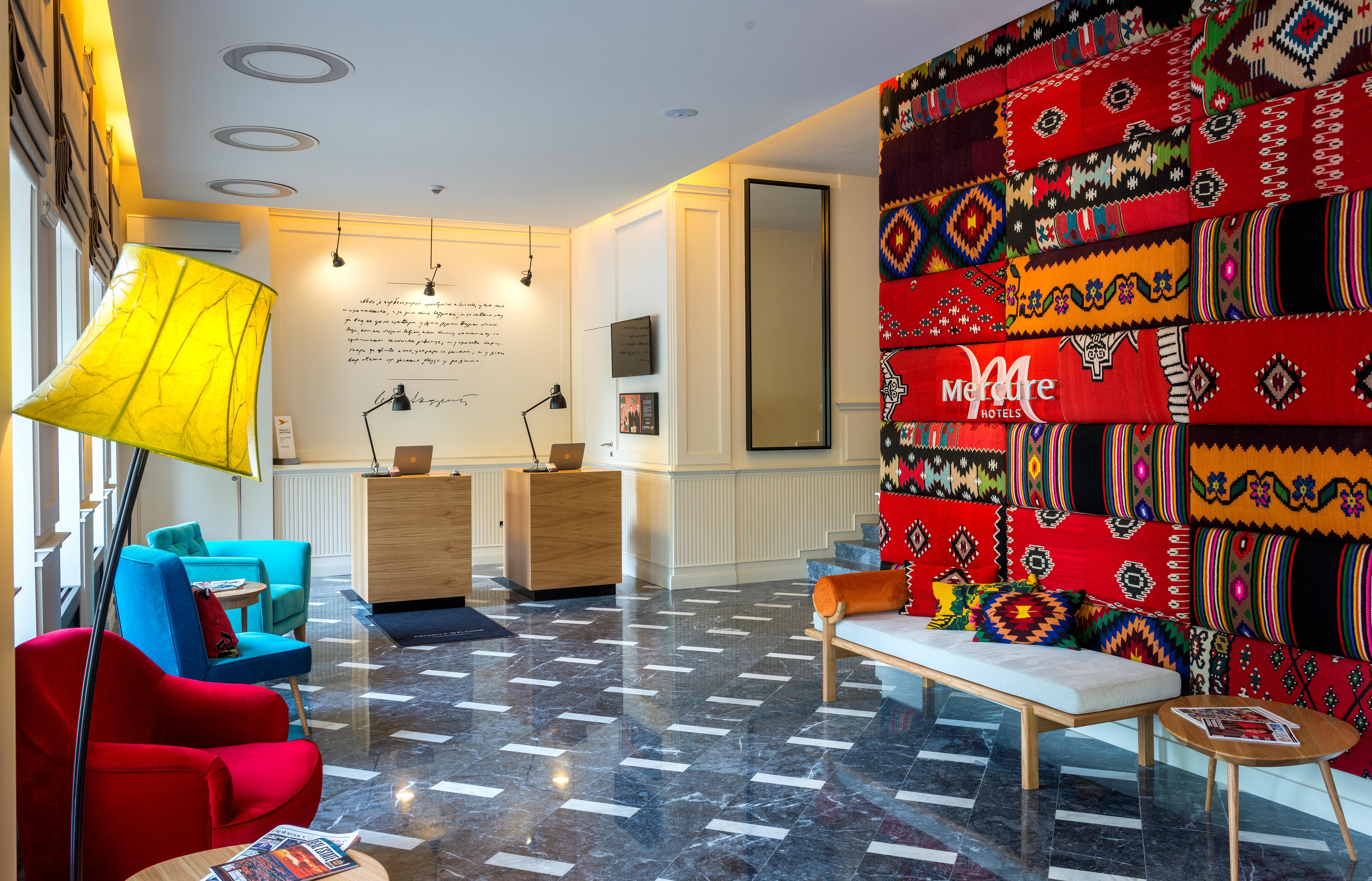 Mercure Belgrade Excelsior Exteriör bild