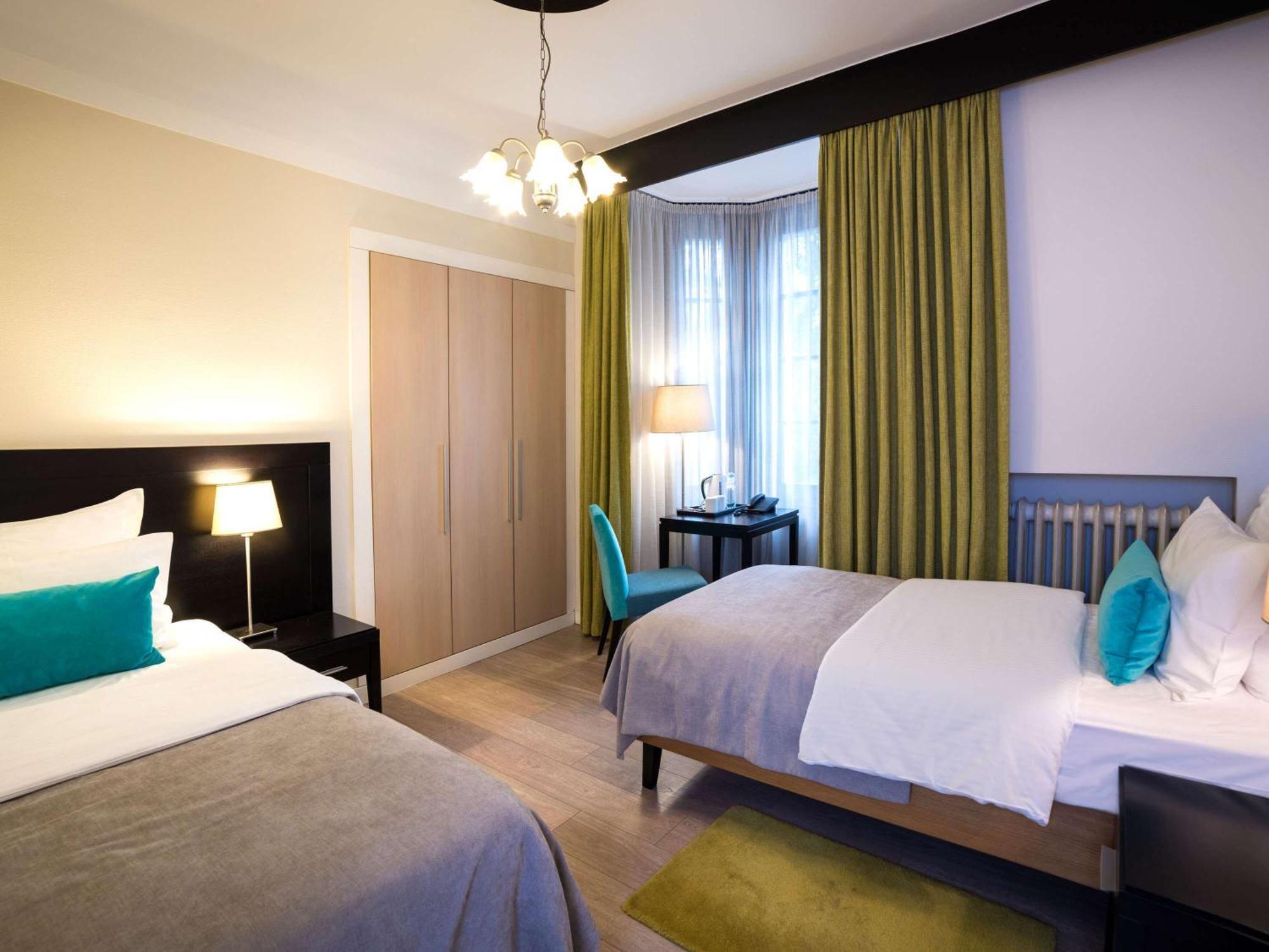 Mercure Belgrade Excelsior Exteriör bild