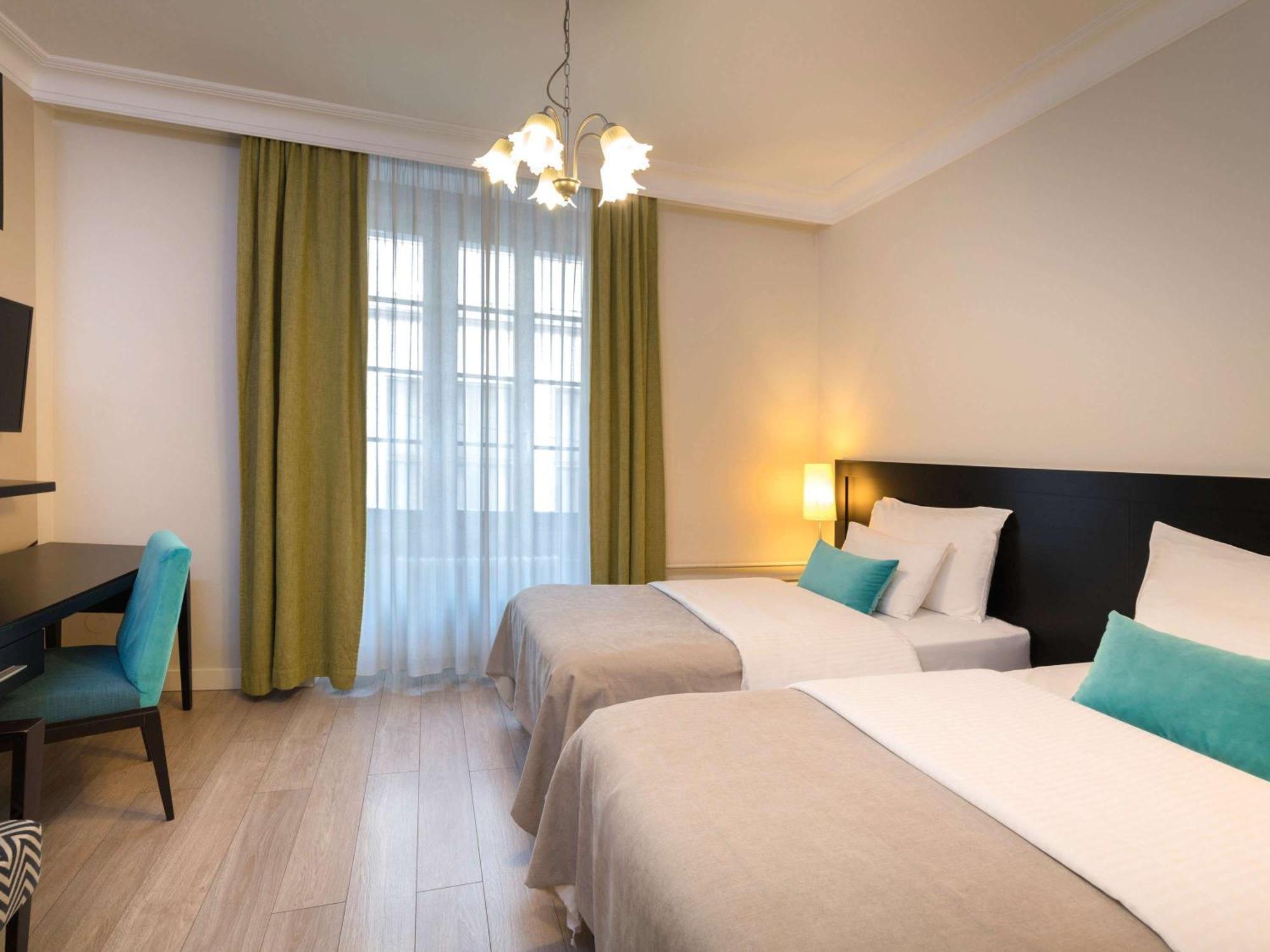 Mercure Belgrade Excelsior Exteriör bild