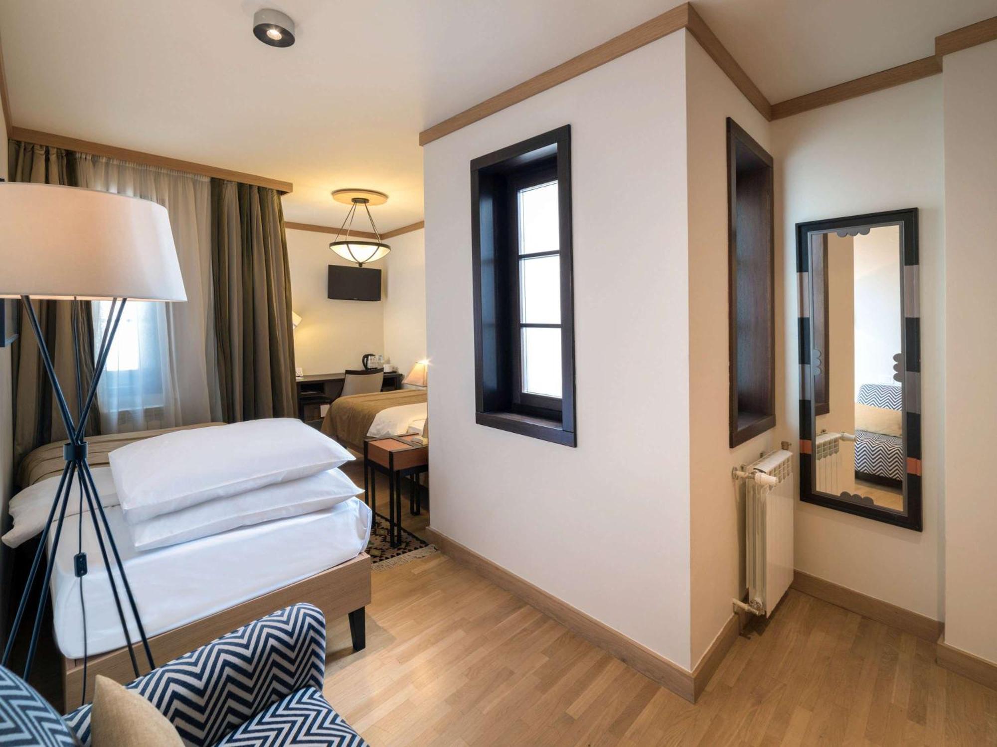 Mercure Belgrade Excelsior Exteriör bild