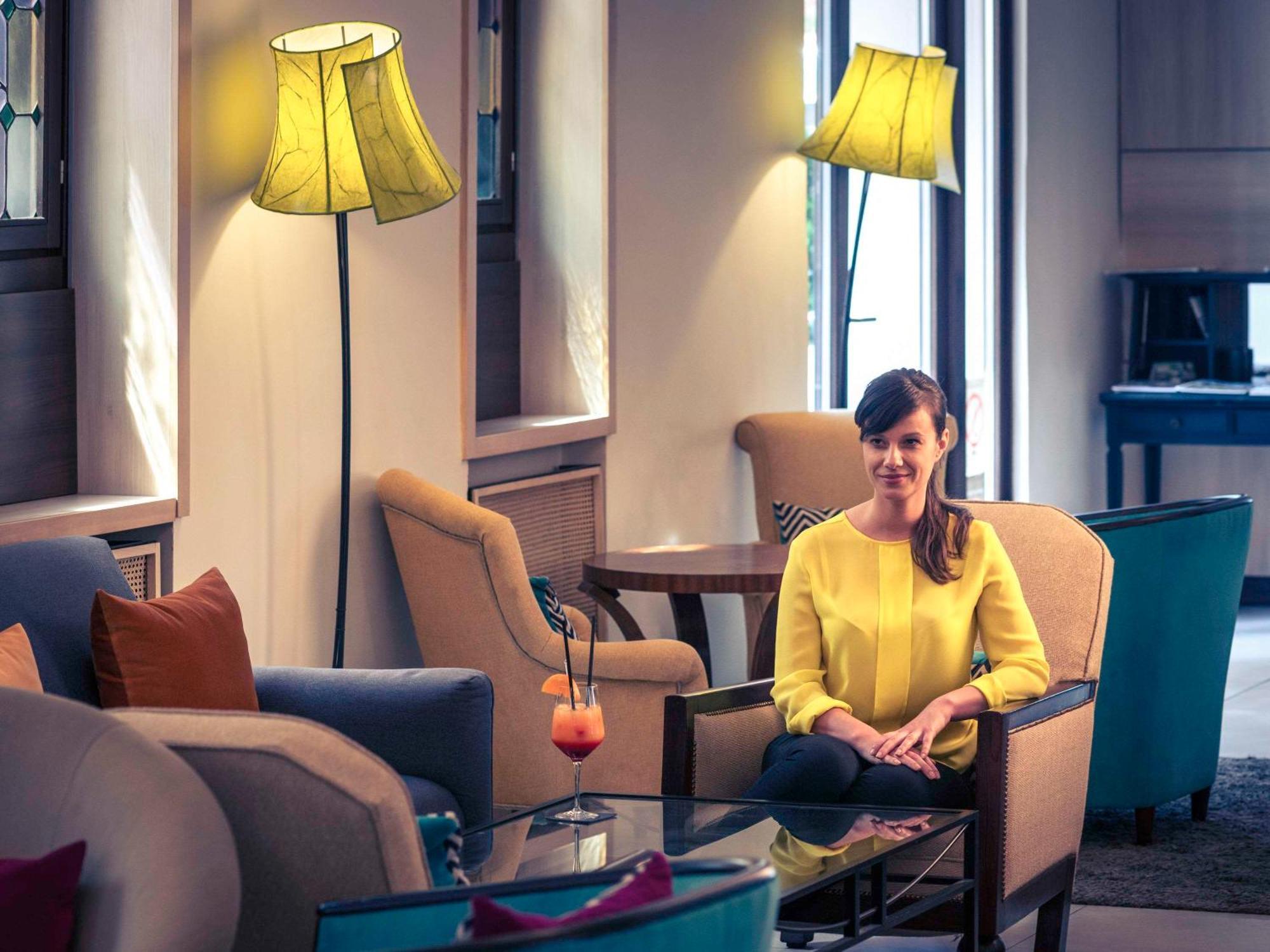 Mercure Belgrade Excelsior Exteriör bild