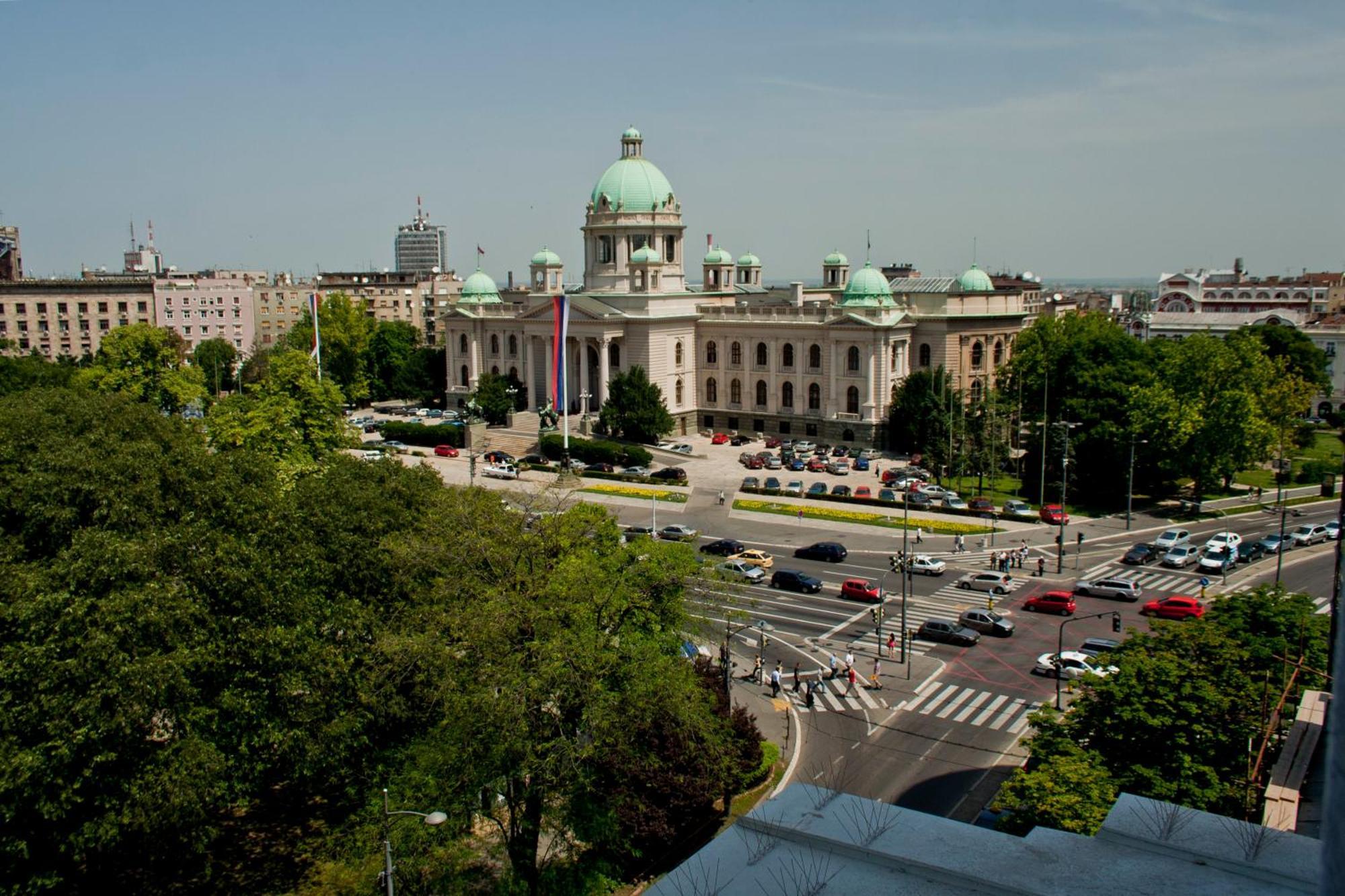 Mercure Belgrade Excelsior Exteriör bild
