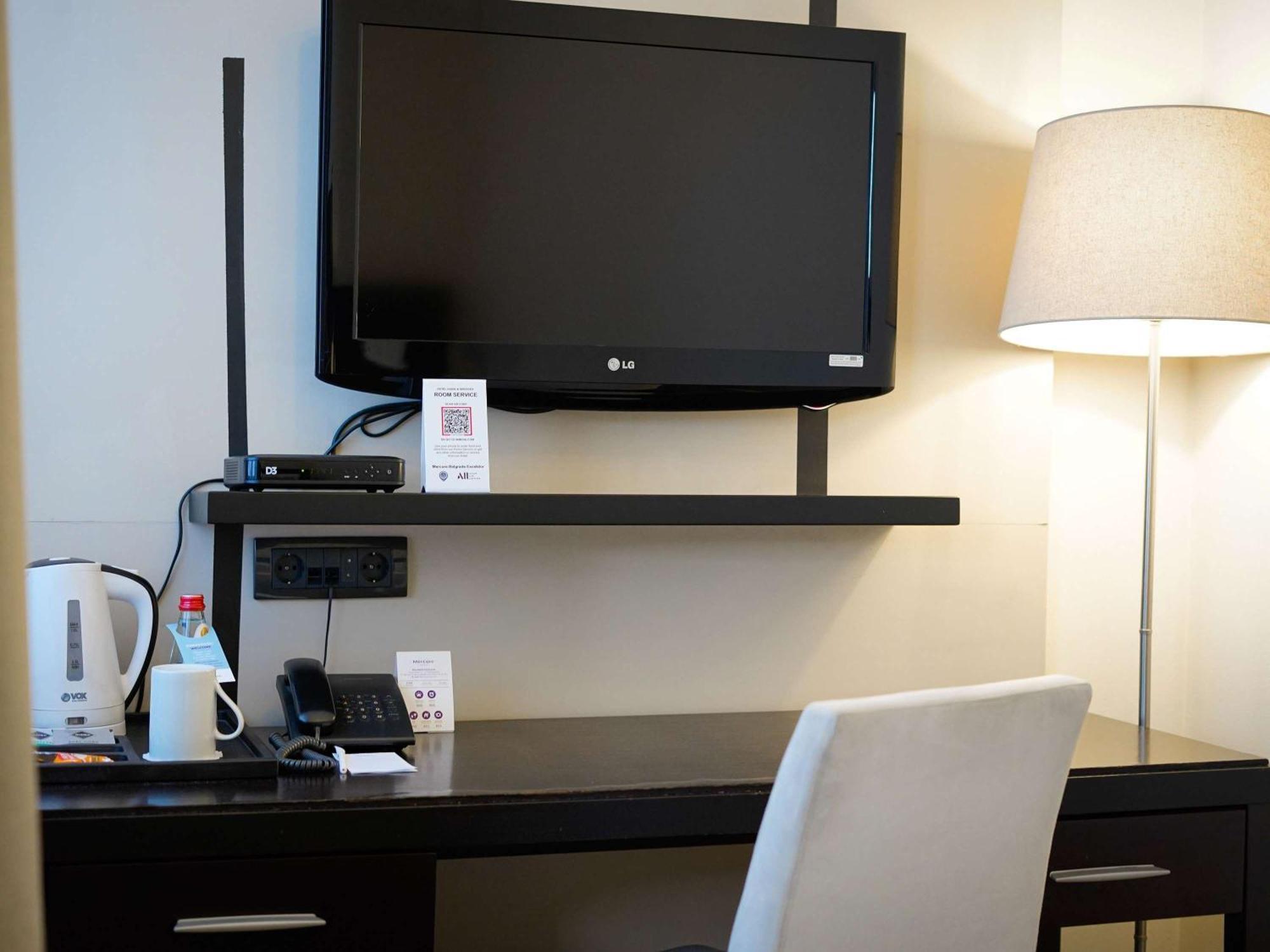 Mercure Belgrade Excelsior Exteriör bild