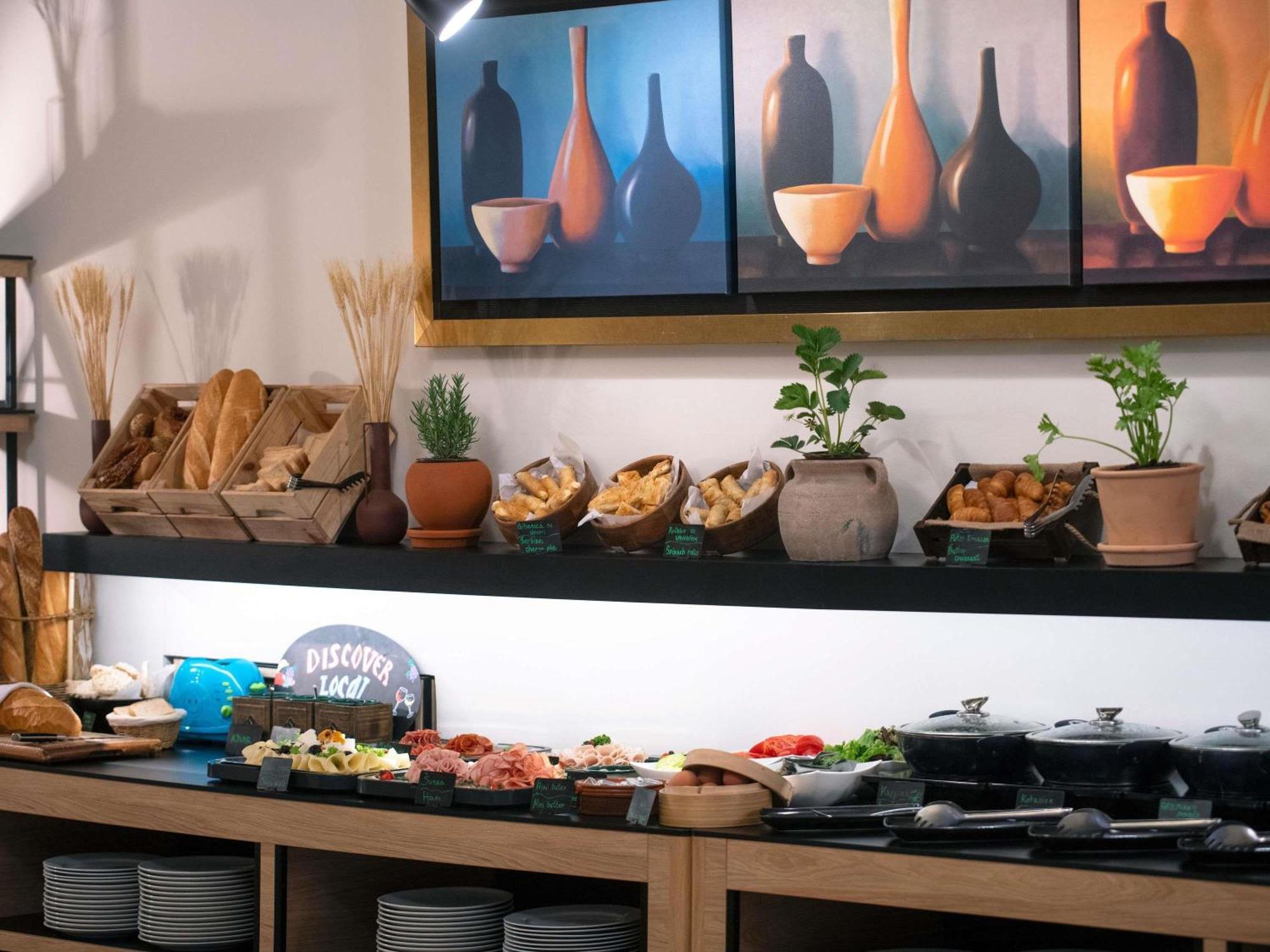 Mercure Belgrade Excelsior Exteriör bild