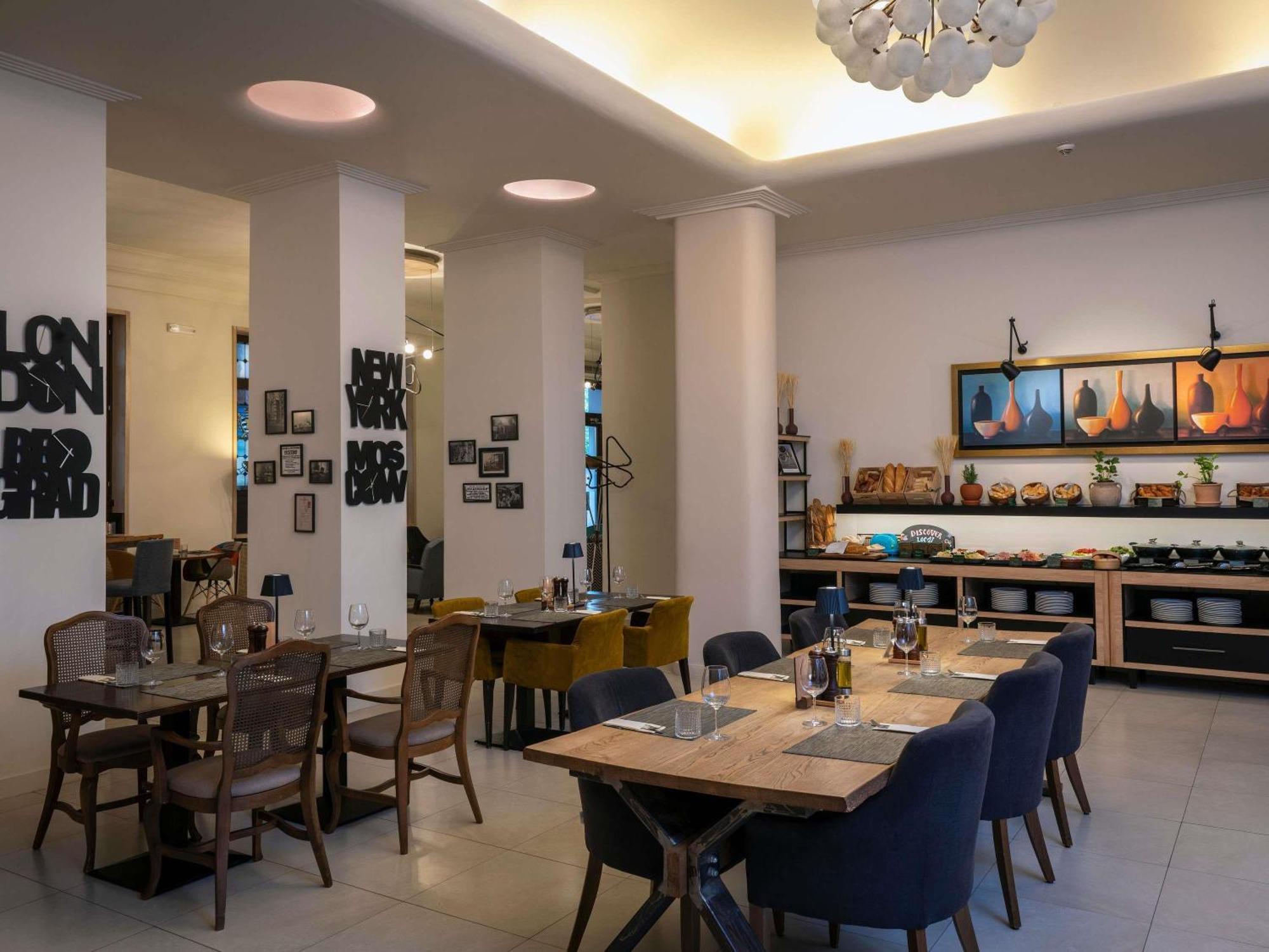 Mercure Belgrade Excelsior Exteriör bild